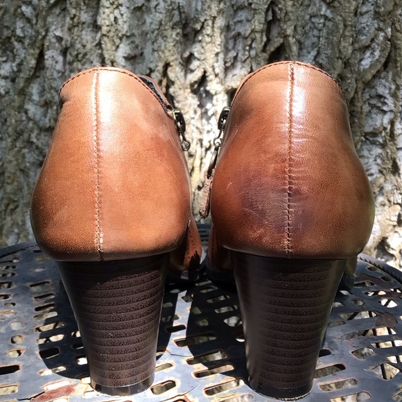 Spring Step *WYETTE (38) WOMEN’S Leather ankle Bootie, Both side zip closure. - Picture 7 of 11